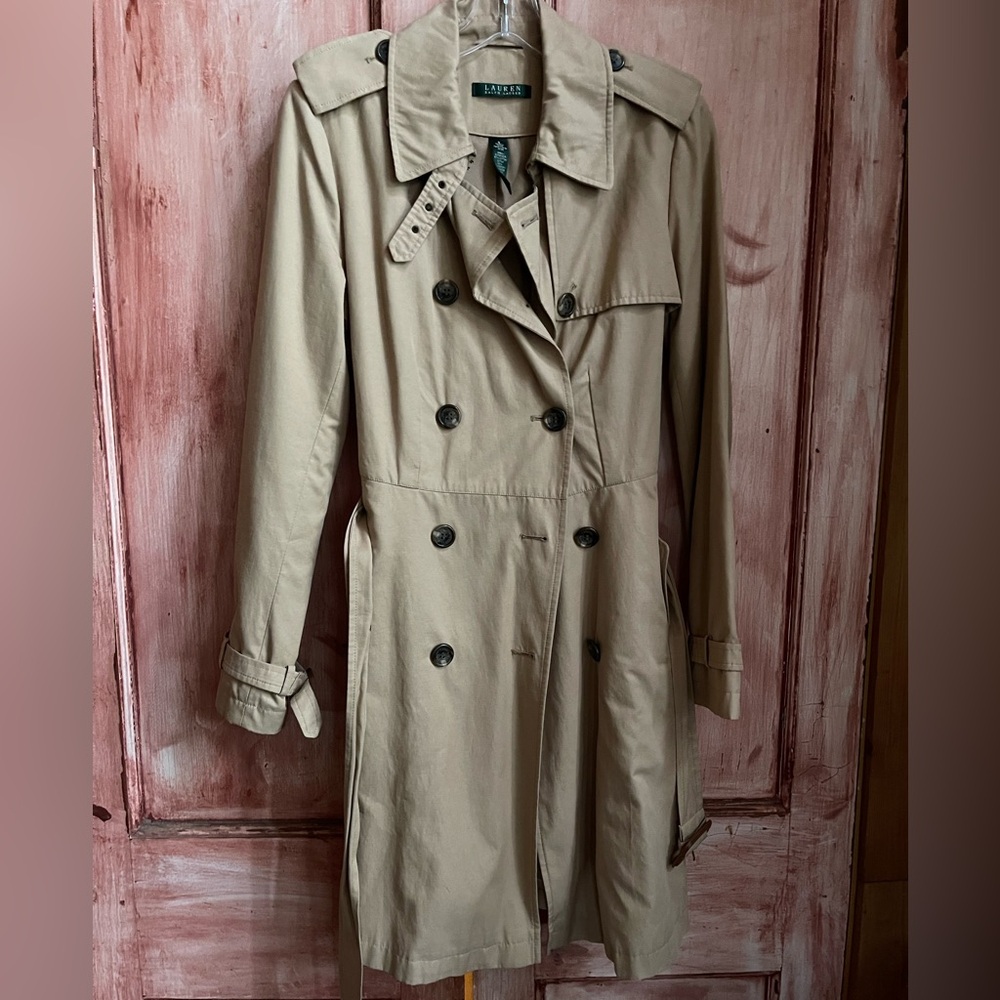 Ralph Lauren trench coat